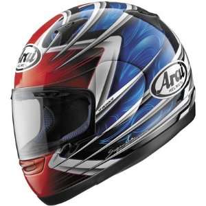  Arai Quantum 2 Motorcycle Helmet Spike   Orange 