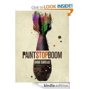 Paint Stop Boom Anna Sarelas  Kindle Store