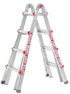 Little Giant M22 Alta One Type 1 Articulating Ladder 096764140175 