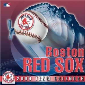  Boston Red Sox 2006 Box Calendar