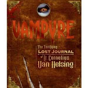   Terrifying Lost Journal of Dr. Cornelius Van Helsing 