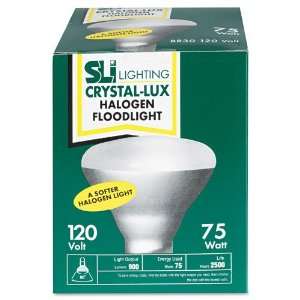  SLI Lighting Indoor Floodlight Bulb, 75 Watts Office 