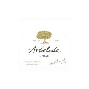  Arboleda Syrah 2009 Grocery & Gourmet Food