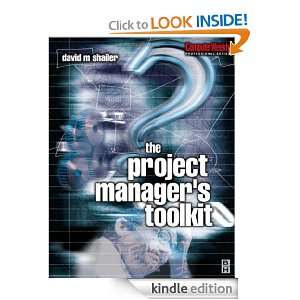 Project Managers Toolkit (Computer Weekly Professional) David 