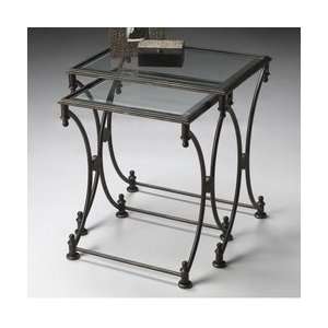  Butler Specialty 4012025 Tables Nesting Table, Metalworks 
