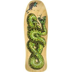  Santa Cruz Kendall Snake Natural Deck 10x30.125 Reissue 