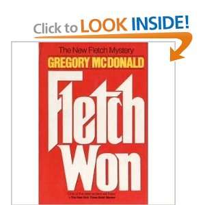  Fletch Won Gregory McDonald Books