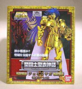 Saint SEIYA Cloth Myth Gold GEMINI SAGA Japan ver.  