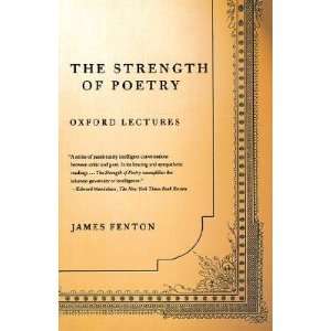  The Strength of Poetry Oxford Lectures   [STRENGTH OF POETRY 