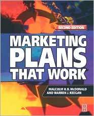 Marketing Plans That Work, (0750673079), Malcolm McDonald, Textbooks 