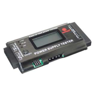 Coolmax PS 228 Power Supply Tester with 6&8 pin PCI  
