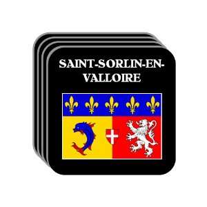  Rhone Alpes   SAINT SORLIN EN VALLOIRE Set of 4 Mini 