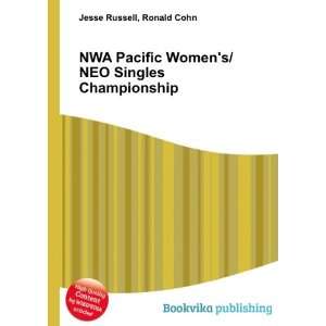  NWA Pacific Womens/NEO Singles Championship Ronald Cohn 
