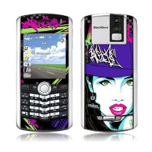   ARCH10065 Blackberry Pearl  8100  Archer One  Chika Skin Electronics