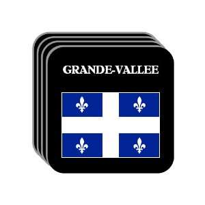  Quebec   GRANDE VALLEE Set of 4 Mini Mousepad Coasters 