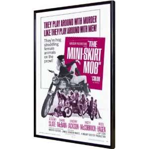  Mini Skirt Mob, The 11x17 Framed Poster