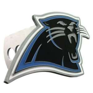 Carolina Panthers Trailer Hitch Logo Cover  Sports 