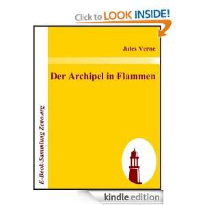 Der Archipel in Flammen (German Edition) Jules Verne, Karl Lanz 