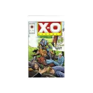    X O MANOWAR NO. 17 COMIC BOOK 1993 VALIANT 