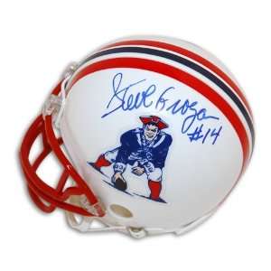  Steve Grogan Autographed/Hand Signed New England Patriots 