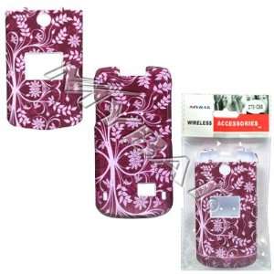  Purple Vine Tree Flower Case Cover Snap On Protective for 