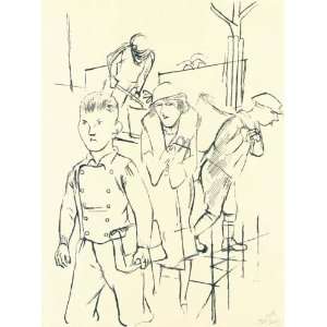   Reproduction   George Grosz   24 x 32 inches   Student