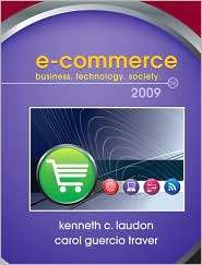 Commerce 2009, (0136007112), Kenneth Laudon, Textbooks   Barnes 