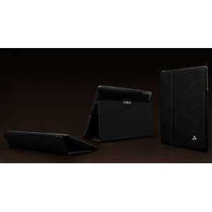  Vaja Black Libretto Leather Case for Apple iPad 2 Cell 