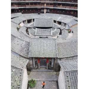  Hakka Tulou Round Earth Buildings, Chengqilou, UNESCO 