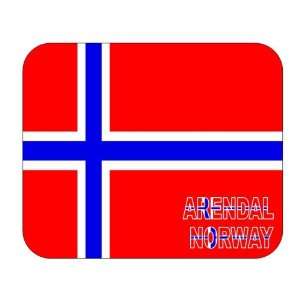  Norway, Arendal mouse pad 