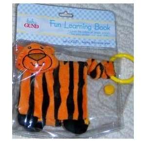  Baby Gund Fun Learning Book   Tiger Toys & Games