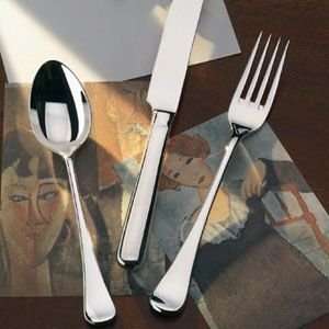   Argentieri Modigliani Stainless Steel Serving Spoon