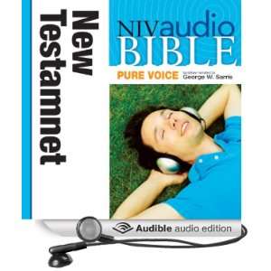  NIV Audio Bible, Pure Voice New Testament (Audible Audio 