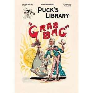  Vintage Art Pucks Library Grab Bag   03585 4