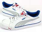 Puma Court Point White Princess Blue Casual Sneakers Low 2012 Mens 