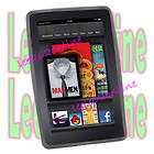   TPU Silicon Skin Case Cover  Kindle Fire 7 Purple  