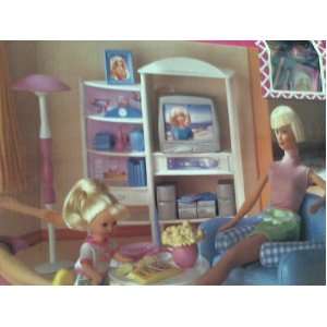  Barbie so Real so Now Family Room 1998 