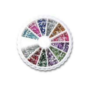   Premium Quality Glitter Nail Art Rhinestone Wheel Kit, Gifts Ideas