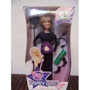  Hilary Duff Rock Star Fashion Doll With Bonus Stamp and 