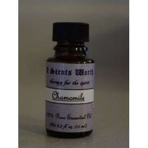  Chamomile Essential Oil (Roman)   1/2 oz (15ml). Health 