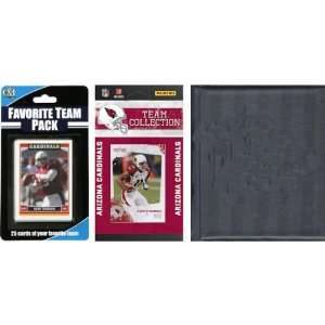  NFL Arizona Cardinals Licensed 2010 Score Team Package 