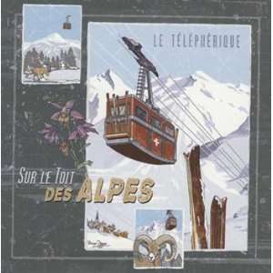  Le Telepherique   Poster by Bruno Pozzo (6 x 6)