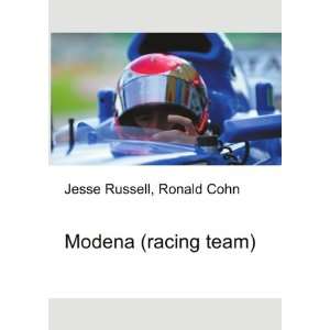 Modena (racing team) Ronald Cohn Jesse Russell  Books