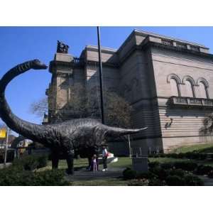  Dinosaur Exhibit at Carnegie Museum of Science, Pittsburgh 