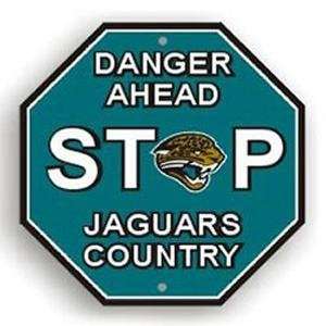  Jacksonville Jaguars Stop Sign