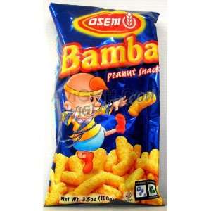 Osem Bamba Peanut Snack 6   3.5 oz Pack Grocery & Gourmet Food