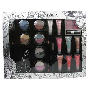 Amelia Knight England Moonlight Shimmer 21 Piece Cosmetic Make up Gift 