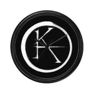  Ka symbol King Wall Clock by 