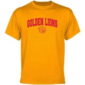 UAPB Golden Lions Apparel  Arkansas Pine Bluff Golden Lions Gold Logo 