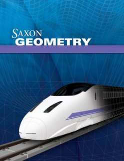   Saxon Geometry, 1st Edition Homeschool Kit with 
